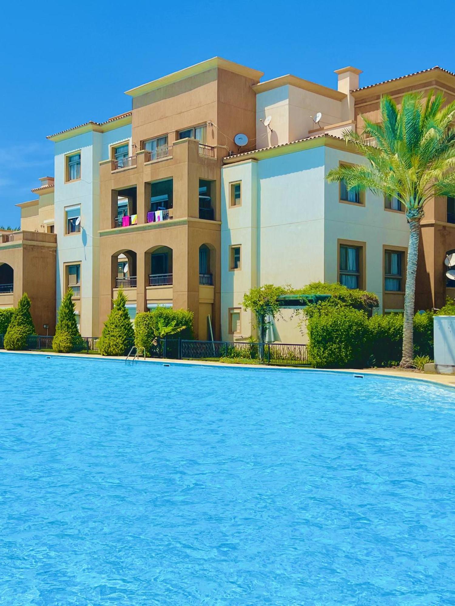 Best Beach In Egypt! Marassi North Coast Paradise Apartment El Alamein Luaran gambar