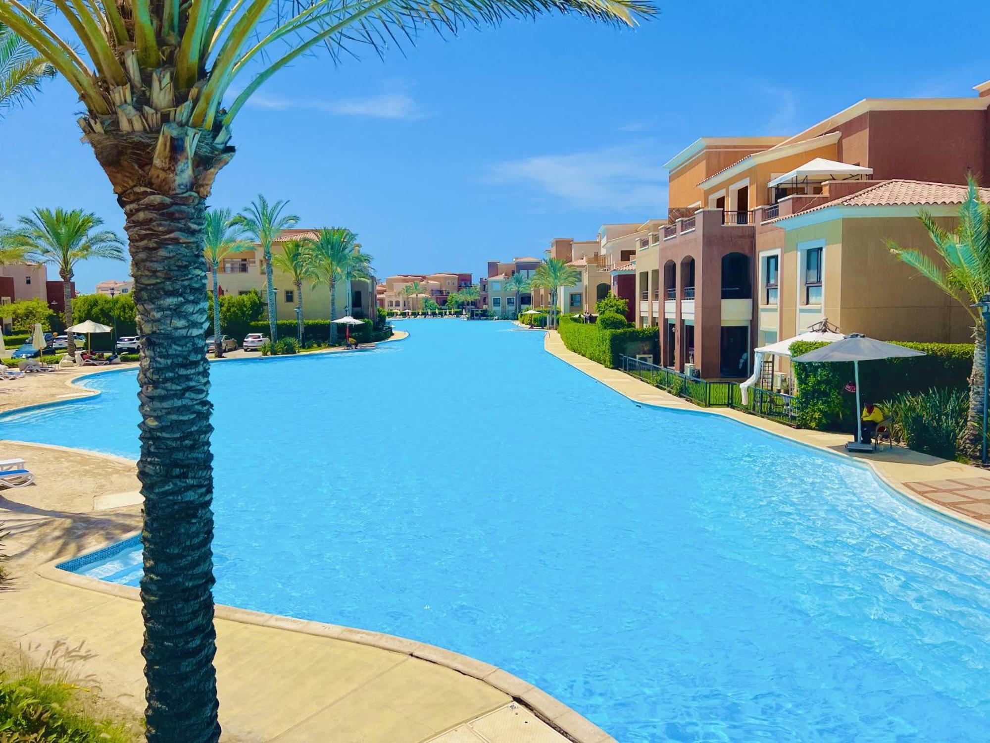 Best Beach In Egypt! Marassi North Coast Paradise Apartment El Alamein Luaran gambar