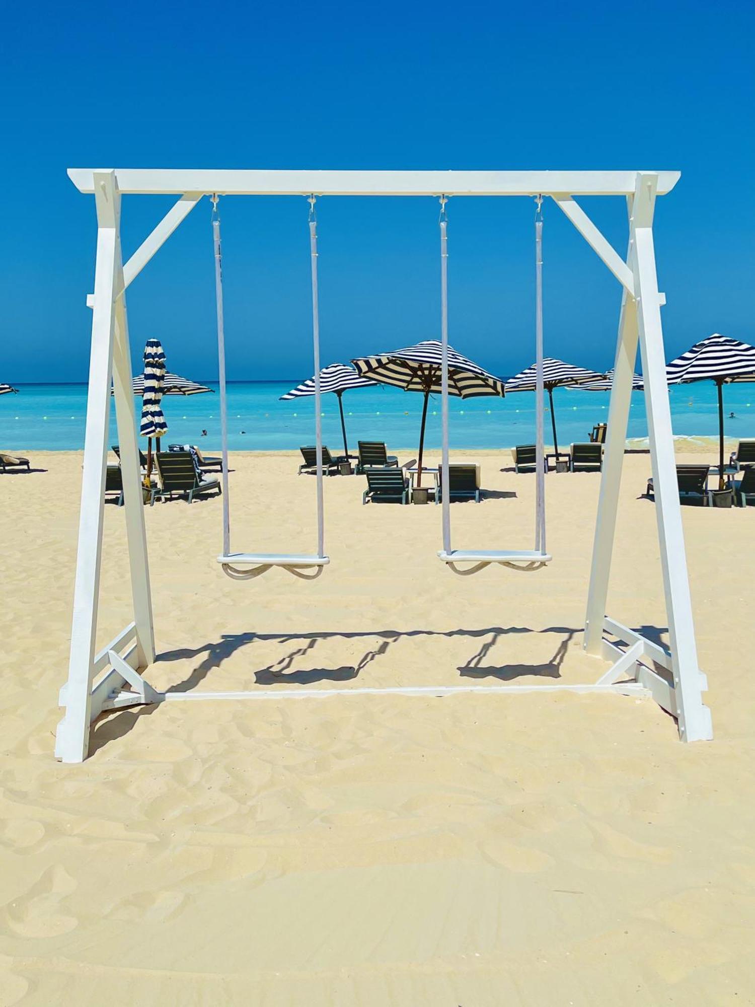 Best Beach In Egypt! Marassi North Coast Paradise Apartment El Alamein Luaran gambar